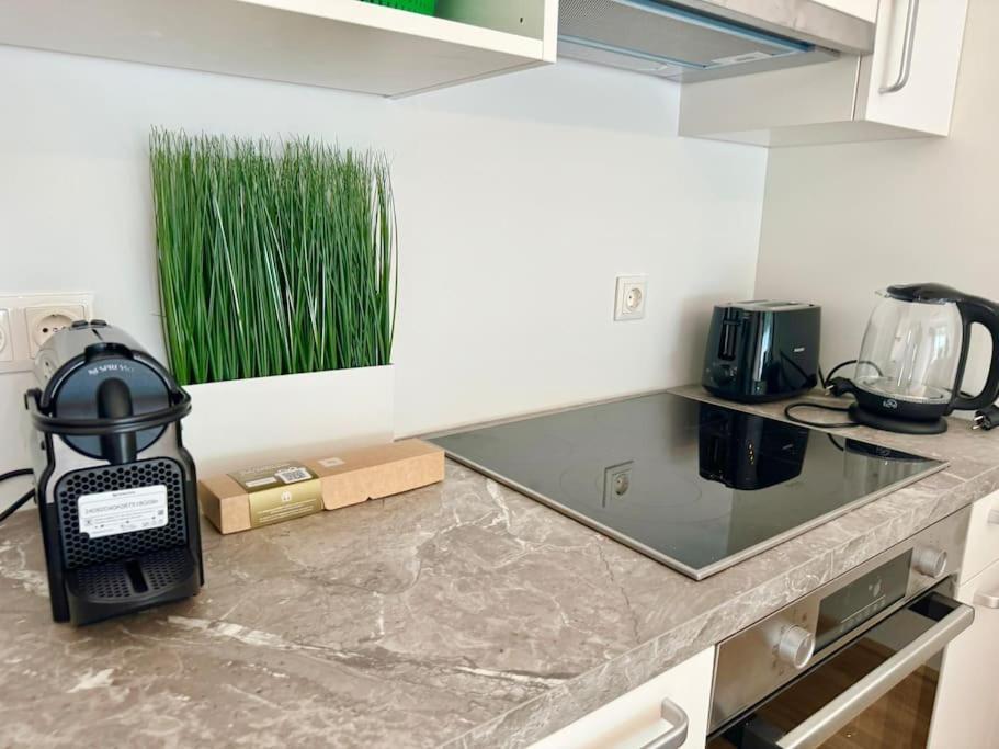 Rooftop Apartment With Balcony & Free Parking Wina Bagian luar foto